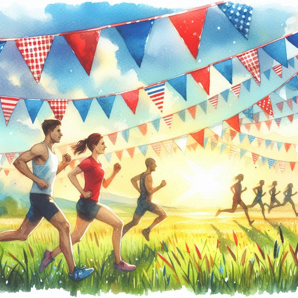 Chalgrove May Day Festival 10K run